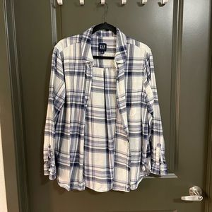 GAP Flannel